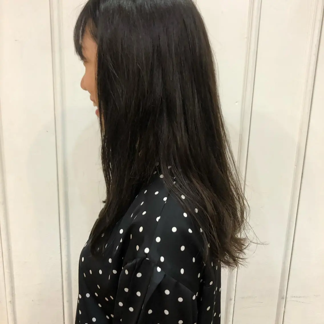 セミロング カラー パーマ ヘアアレンジ メンズ キッズ ネイル マツエク・マツパ インナーカラー/ KANAのヘアスタイル