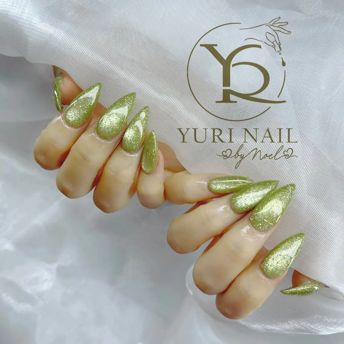 ネイル チークネイル フットネイル フレンチネイル グラデーション キラキラネイル ハンドネイル フットネイル ハンドケア YURI Nail Funabashiのネイルデザイン