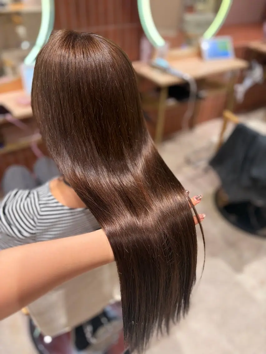 カラー zest/bis Rin ʚ🎀ɞのヘアスタイル