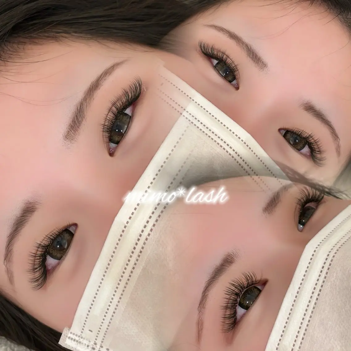 マツエク・マツパ Dカール マツエク mimo*lash 🍒sakura🍒のマツエク・マツパデザイン
