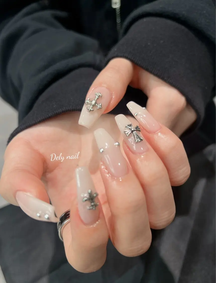 ネイル ピンク シンプルネイル ハンドネイル Dely Nailのネイルデザイン