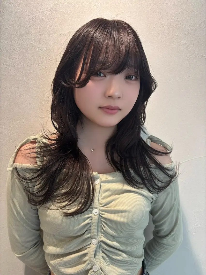 お悩み解消カット✂️＋イルミナカラー🫶＋クイックトリートメント🫰の写真