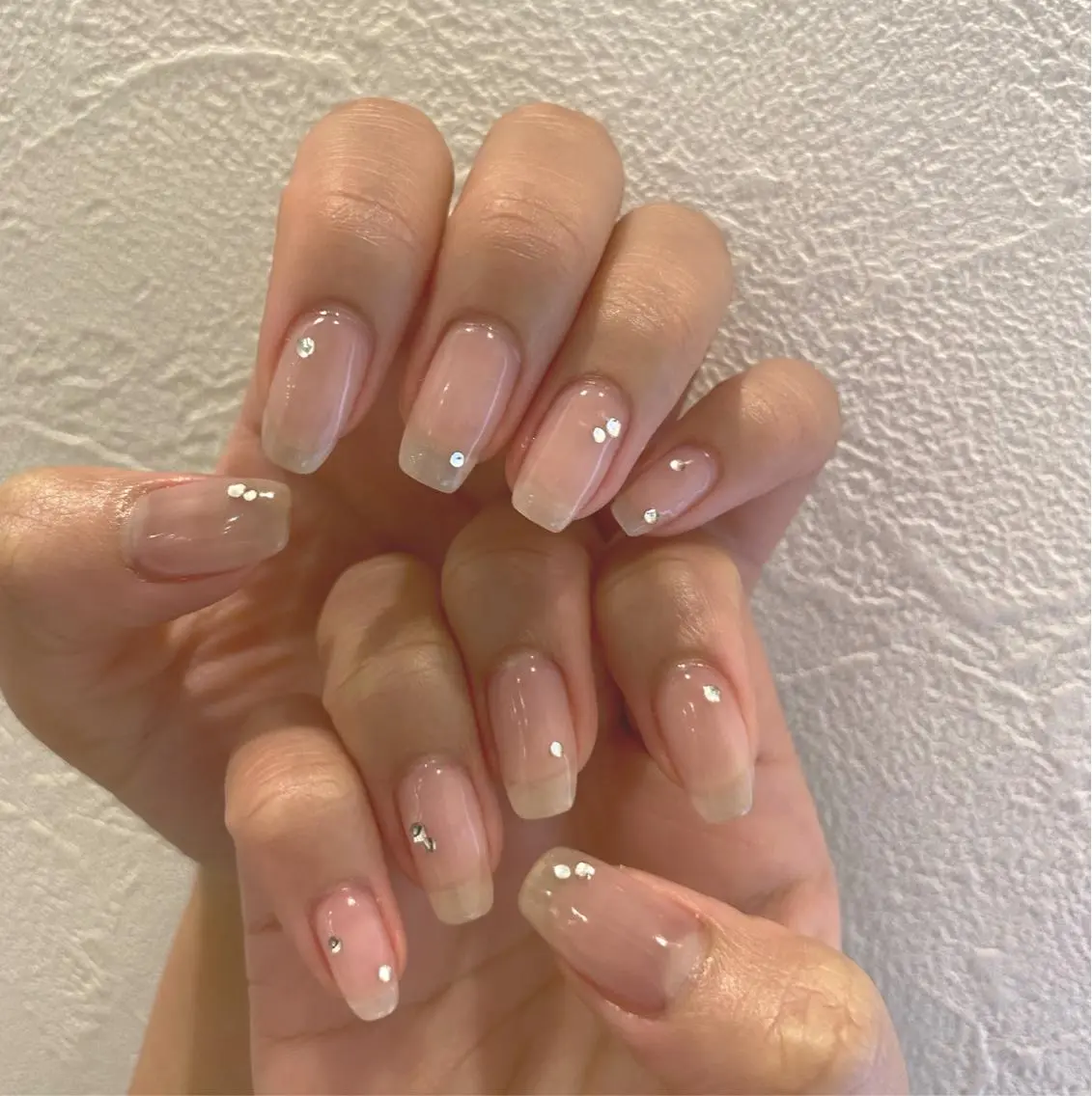 ネイル キラキラネイル ハンドネイル Ann nailのネイルデザイン