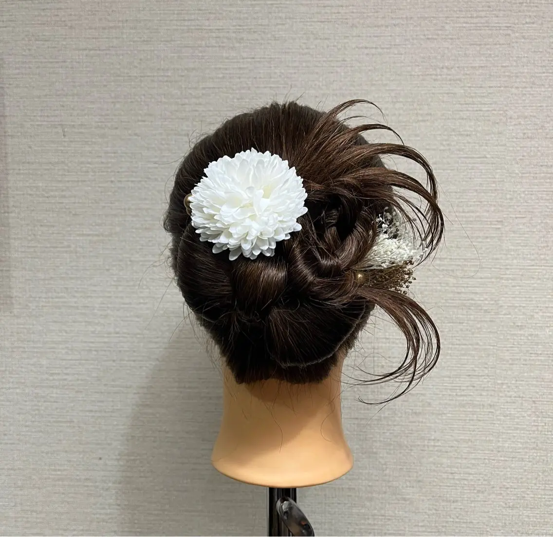 ヘアアレンジ 美容室BI-CHIC 黒住のヘアスタイル