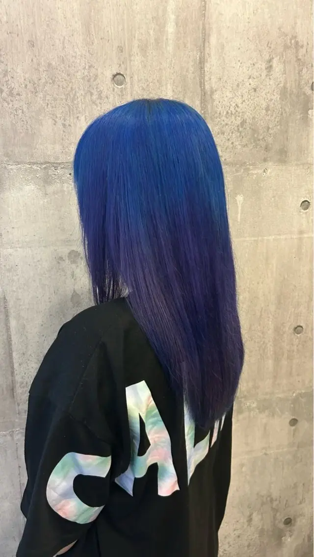 セミロング ヘアカラー トリートメント yuimarl切田 はじめ✨のヘアスタイル