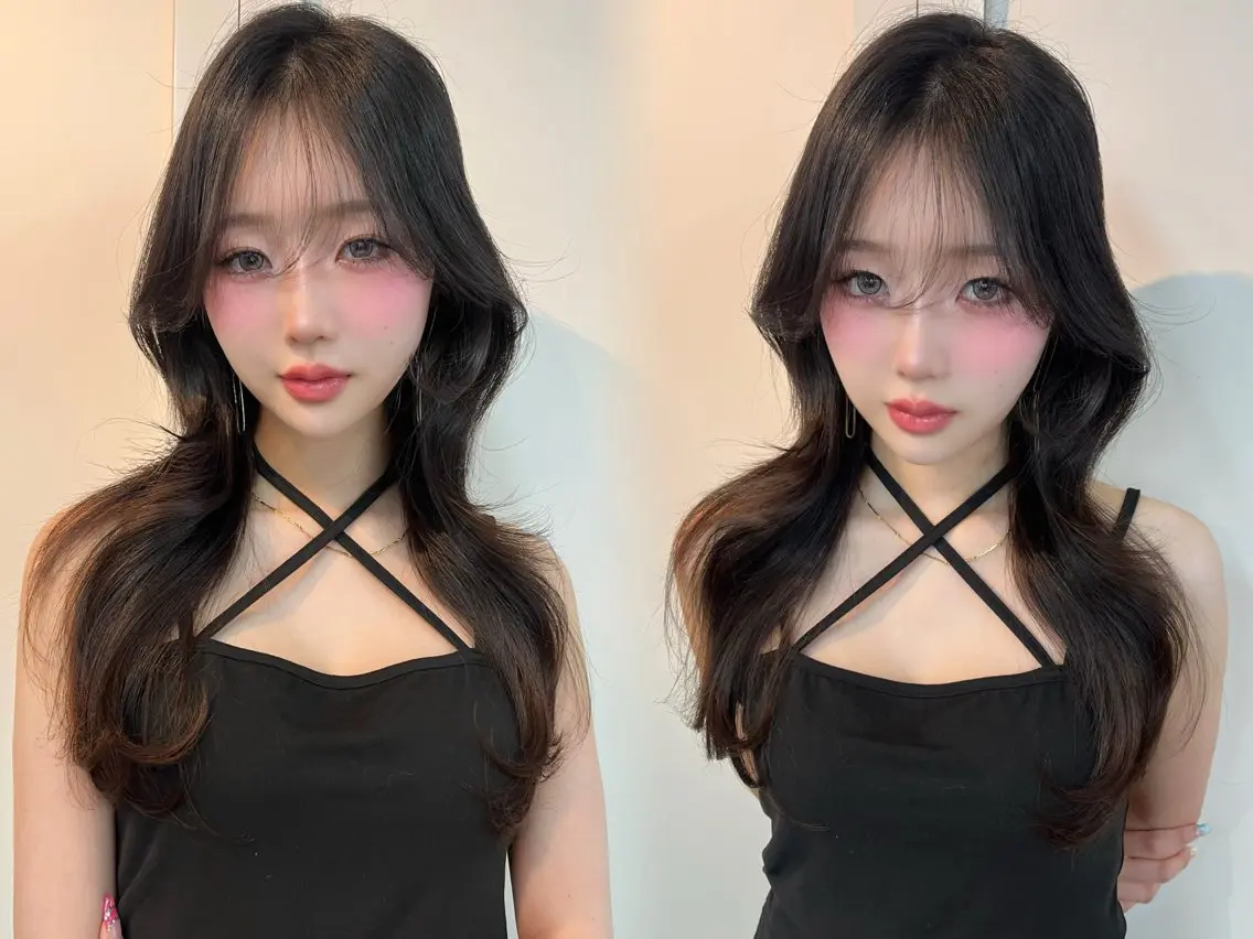 🤍2step pearl treatment🩰の写真