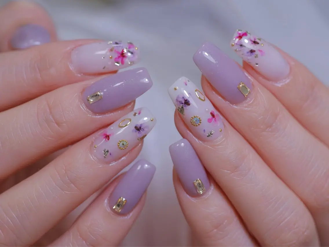 ネイル ハンドネイル ginza Akaneのネイルデザイン