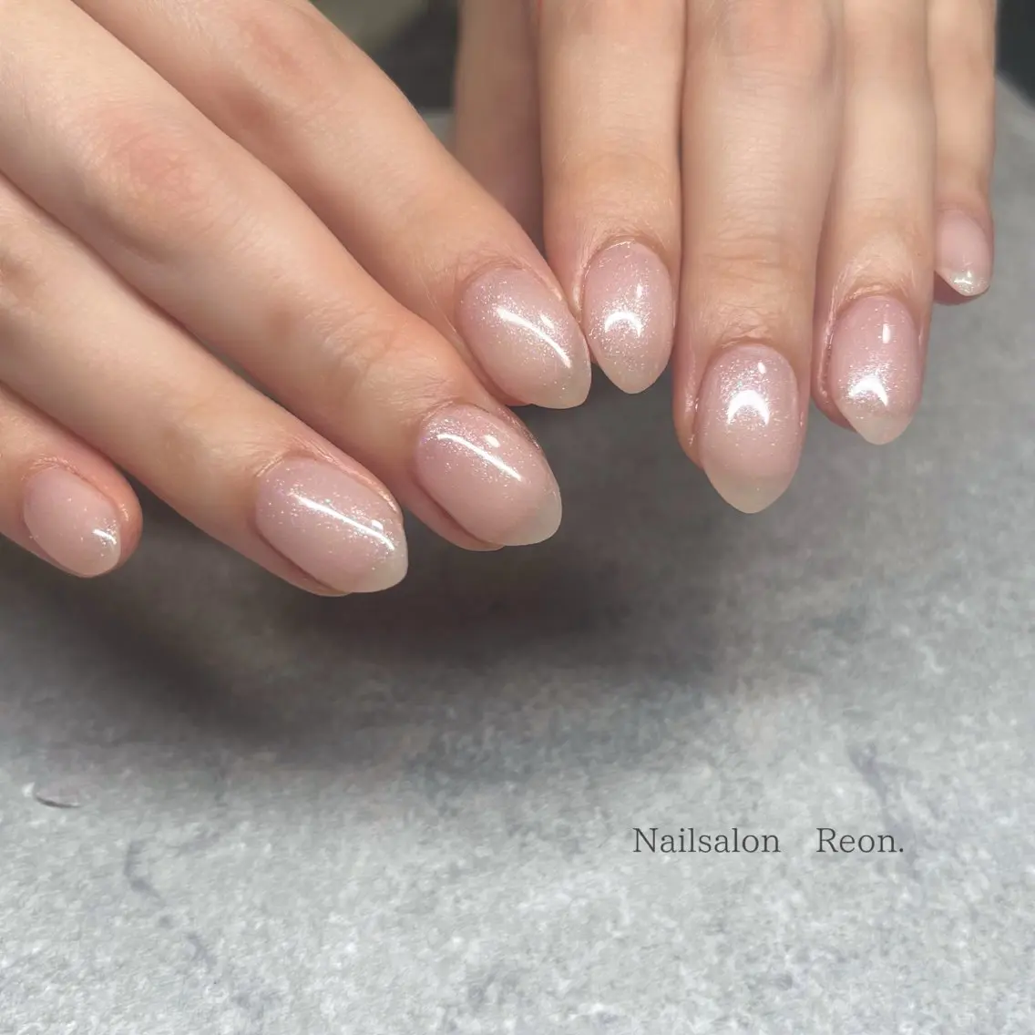 ネイル ハンドネイル Nailsalon Reon.のネイルデザイン