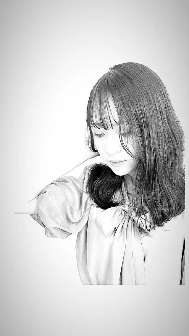 ロング パーマ cotton松本店 たかゆきのヘアスタイル