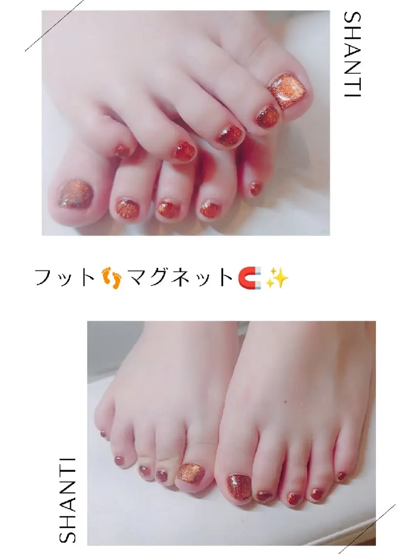 ネイル マグネットネイル ♪おとねいる♪
 feat.C&Bおとのネイルデザイン