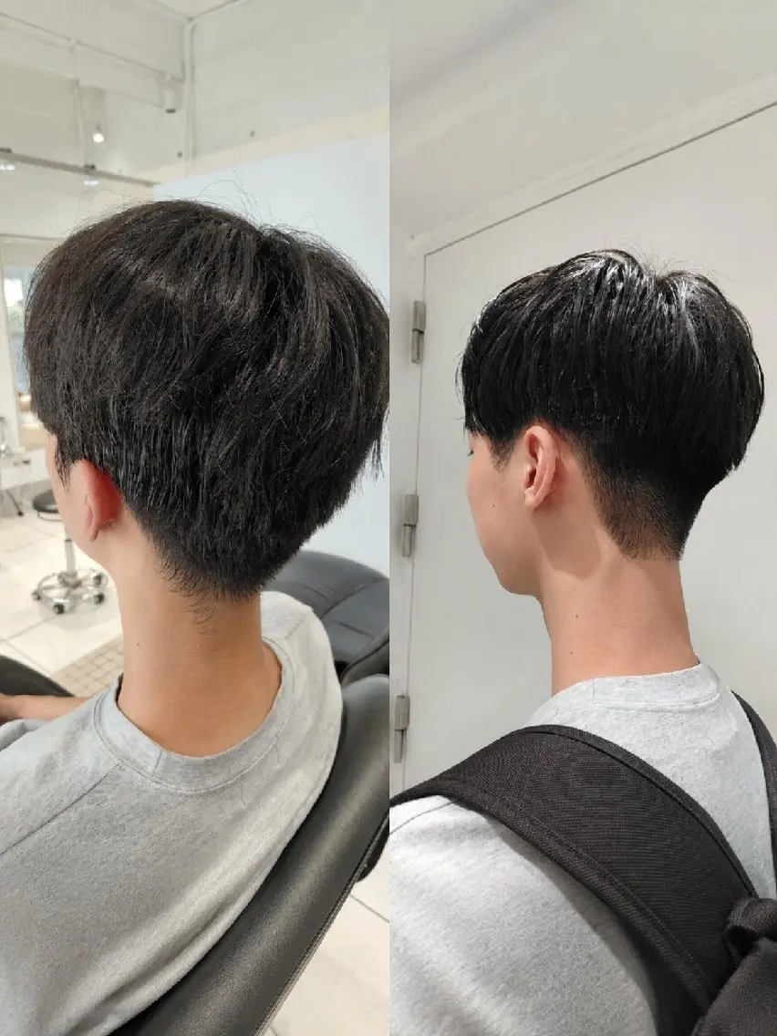 💇‍♂️男性カット➕️内部補修トリートメント🌟の写真