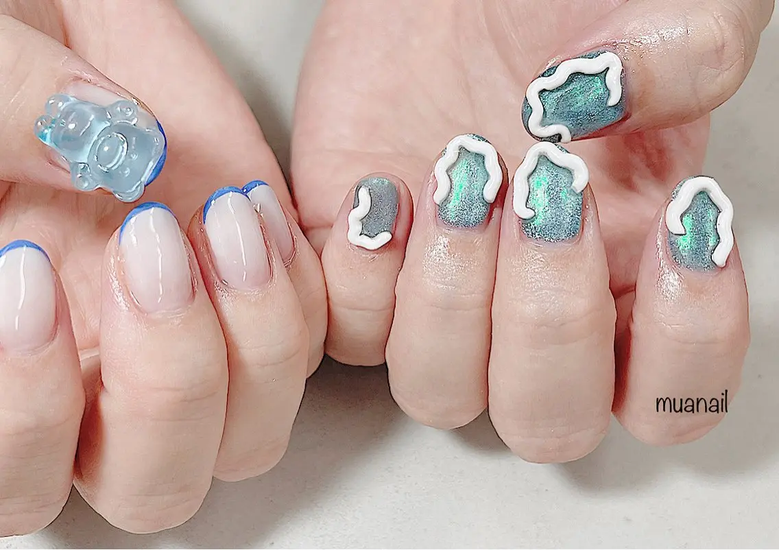 ネイル ハンドネイル mua nail mikiのネイルデザイン