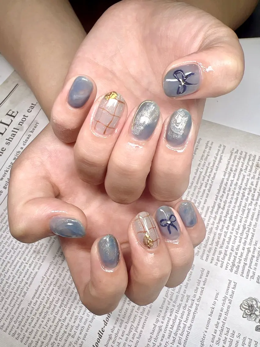 ネイル Rarity Salon  H.Sのネイルデザイン