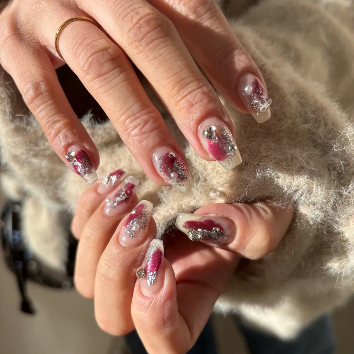 ネイル ハンドネイル COEUR✴︎ yukikaのネイルデザイン