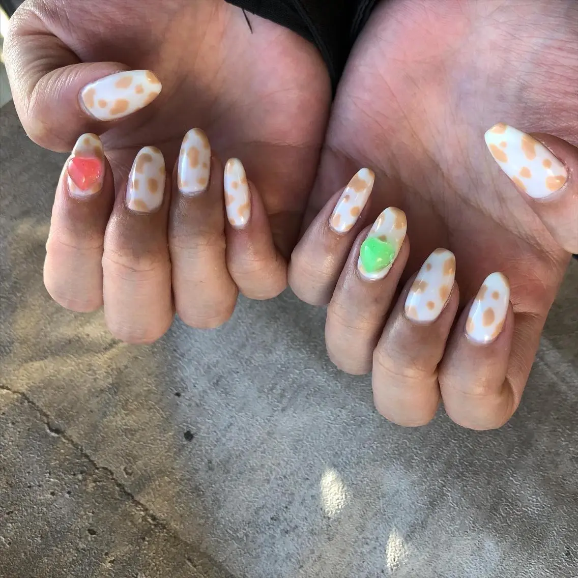 ネイル thrush nailsのネイルデザイン