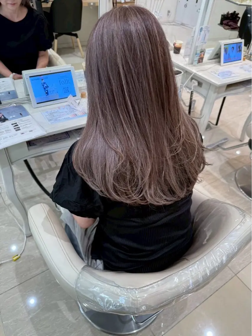 ロング ヘアアレンジ ✨髪質改善・艶カラー 🩵SYURA🩵のヘアスタイル