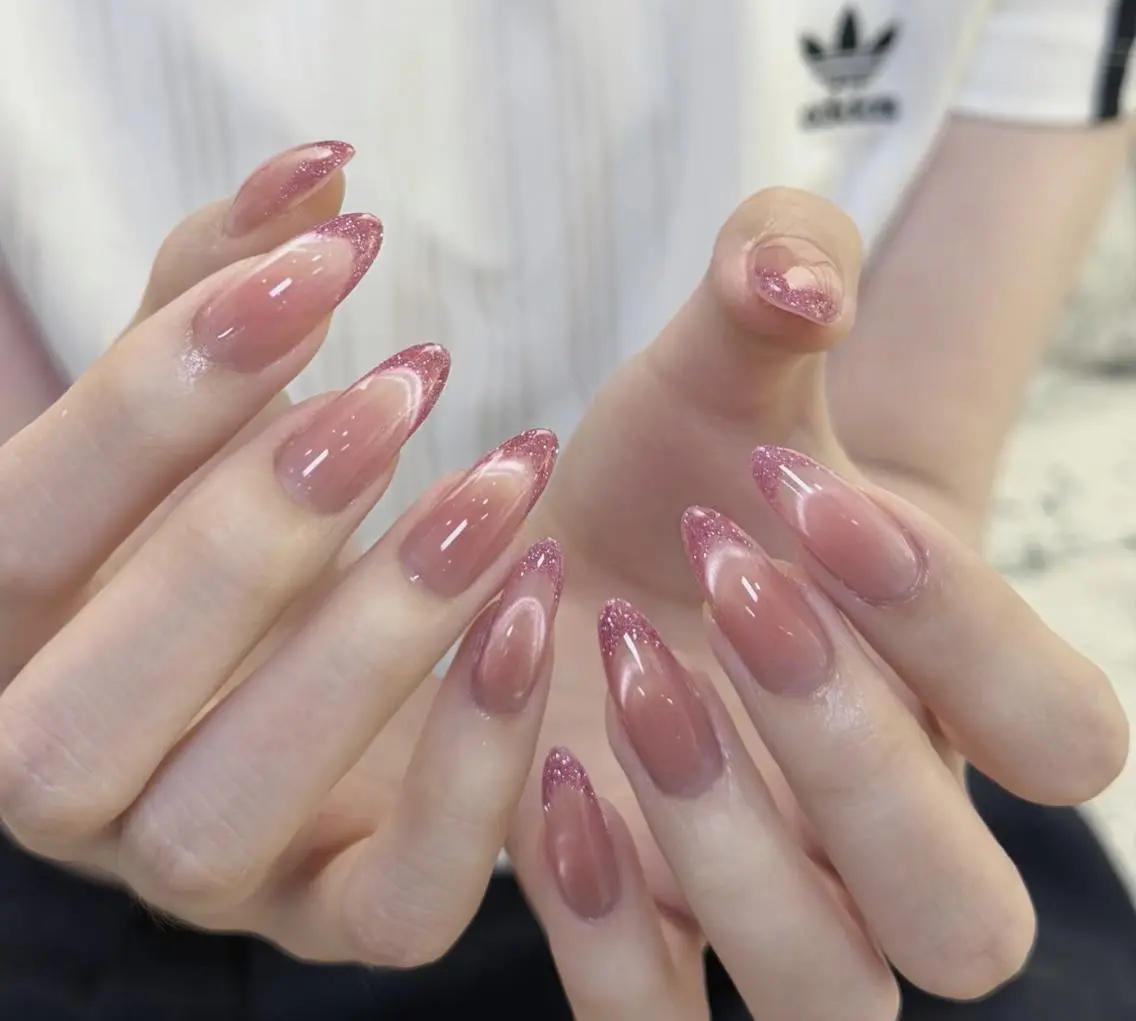 ネイル ハンドネイル By moonネイル 🌷ワンホン/韓国風のネイルデザイン