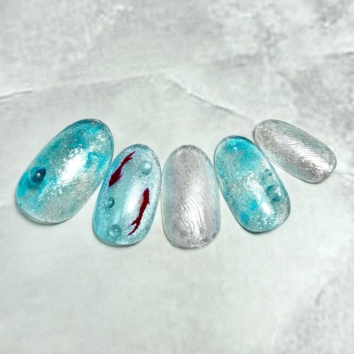 ネイル アートネイル ハンドネイル nailsalon liccáのネイルデザイン