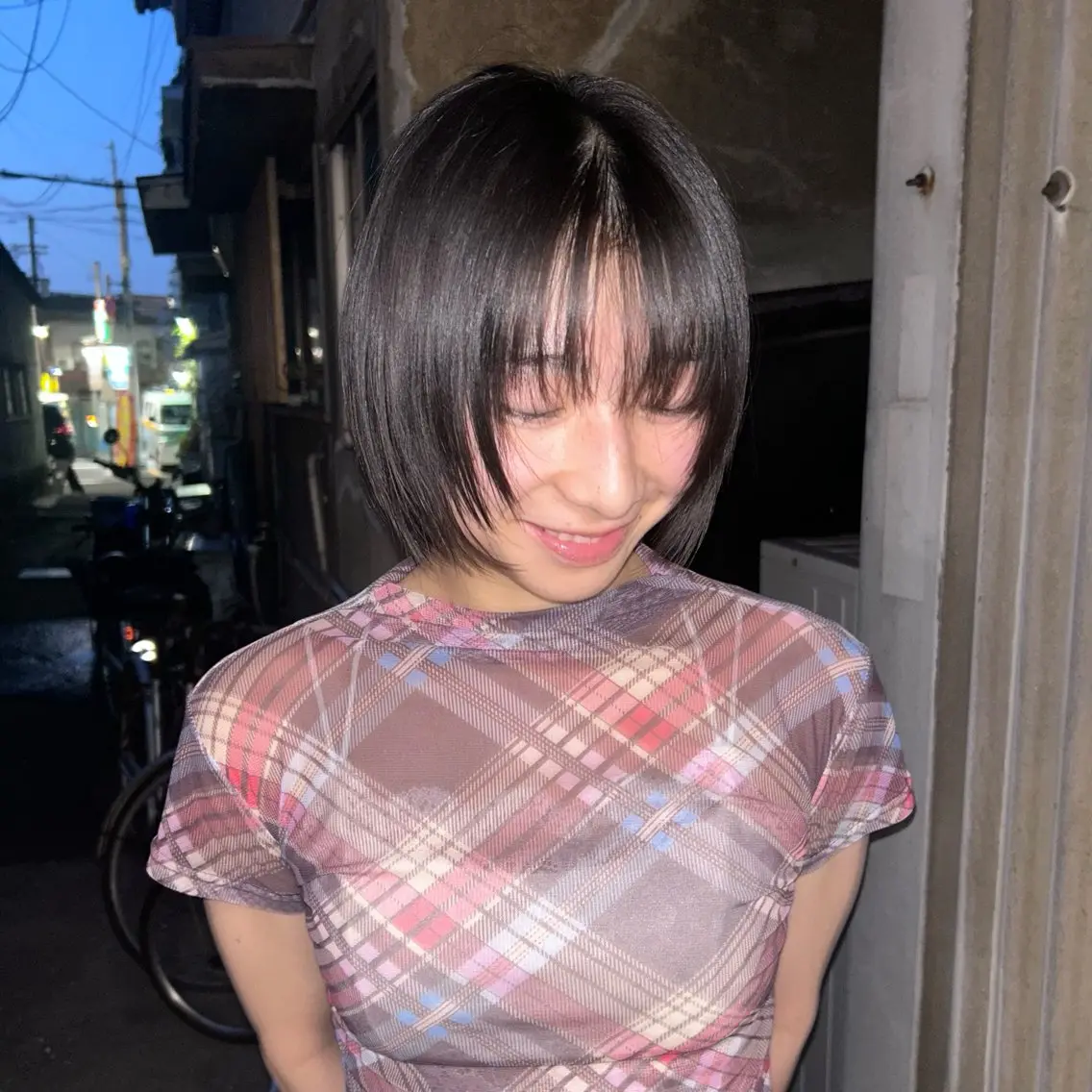 ショート カット ひな🐥縮毛矯正 / レイヤーカット✨のヘアスタイル