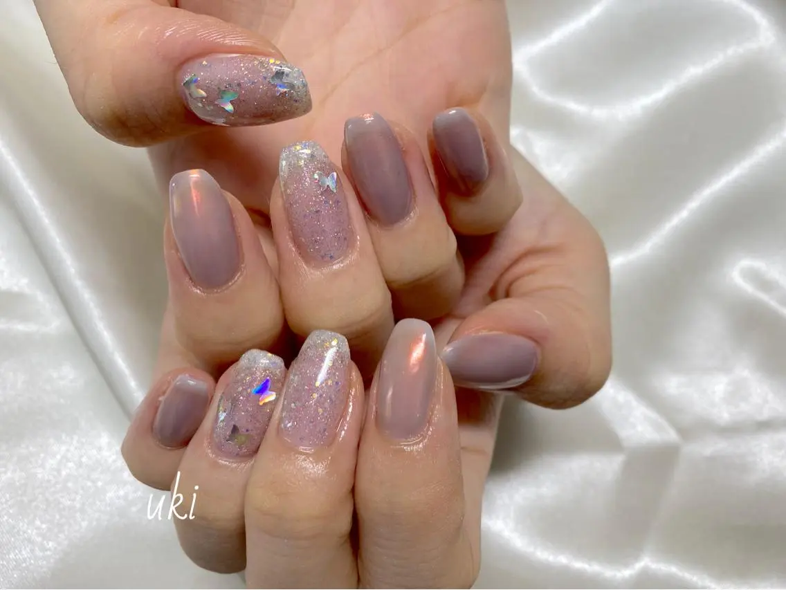 ネイル ハンドネイル Ameri nail /UKIのネイルデザイン