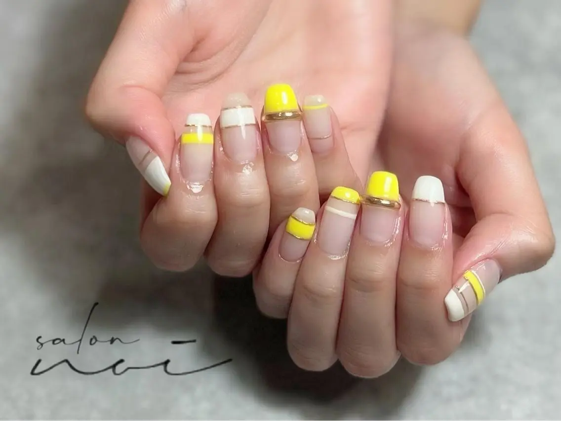 ネイル ハンドネイル salon noiのネイルデザイン