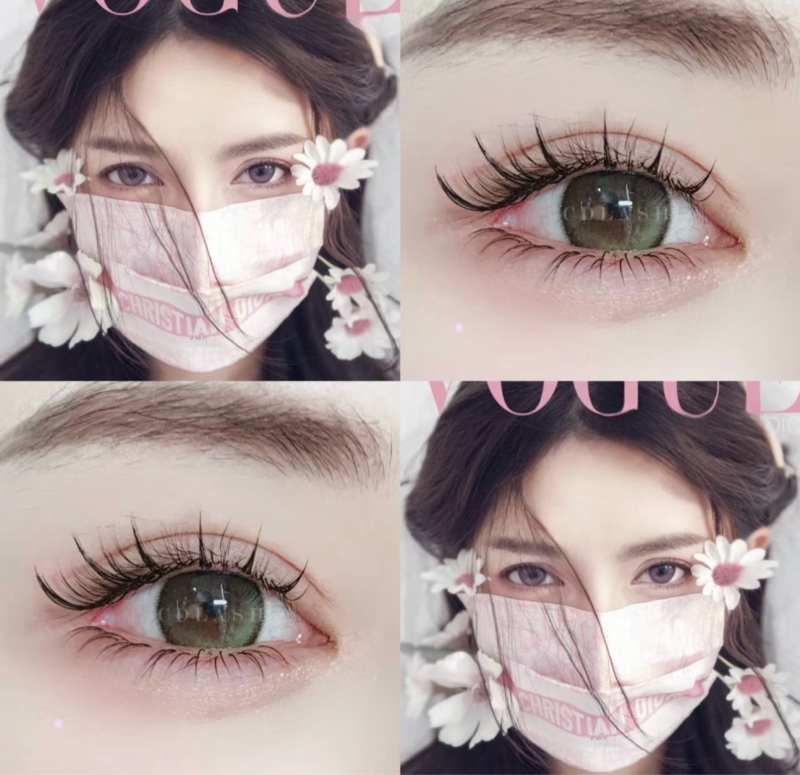 ★LED付き★ 限定　ワンホン　ボリュームラッシュ上のみ　付け足しNG ！の写真