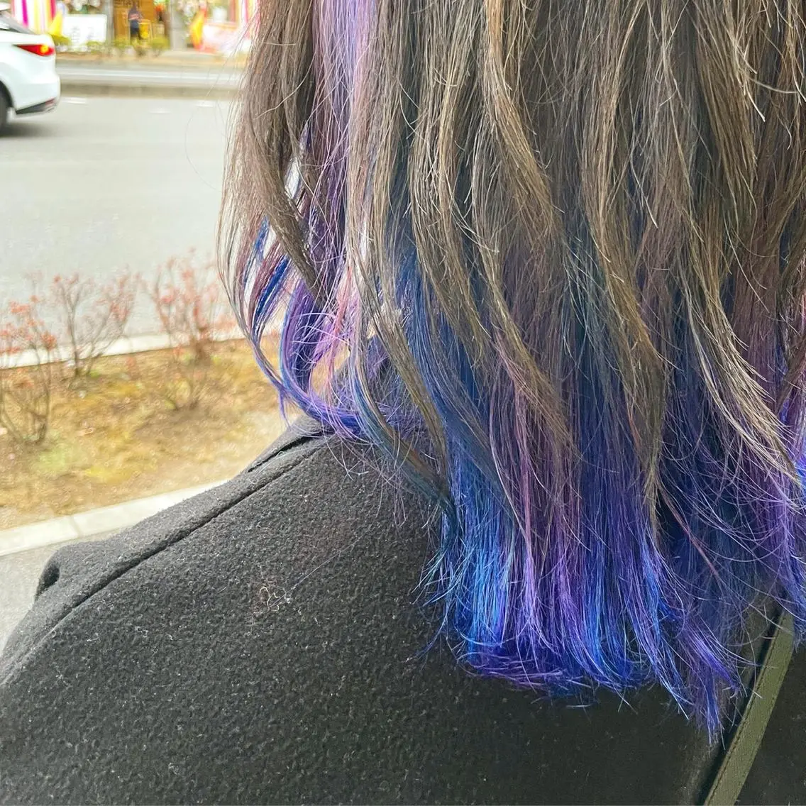 ミディアム 韓国風レイヤーカット 🇰🇷❕モカのヘアスタイル