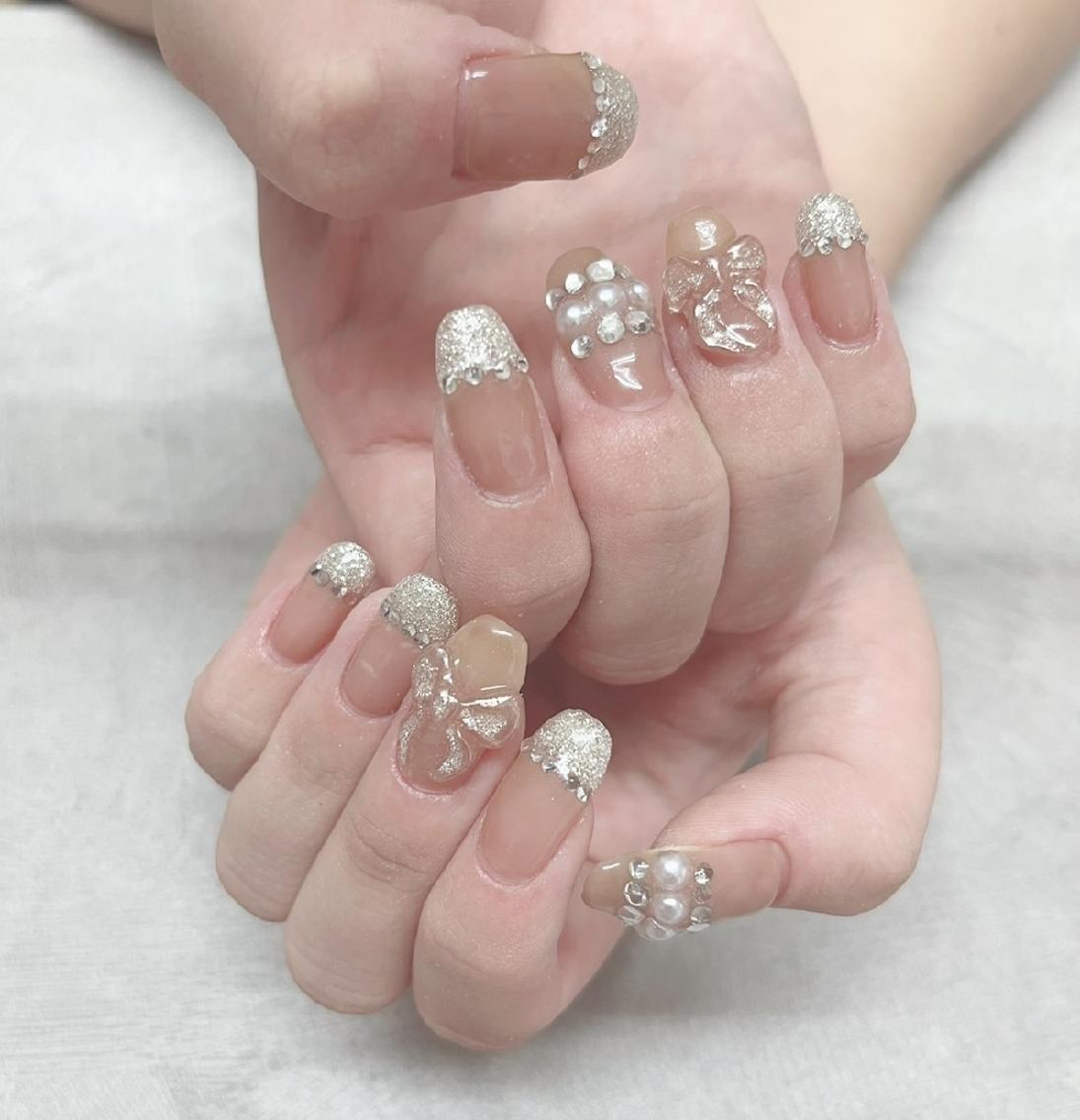 ネイル 韓国ネイル ハンドネイル 推しネイル | 　aycnailのネイルデザイン