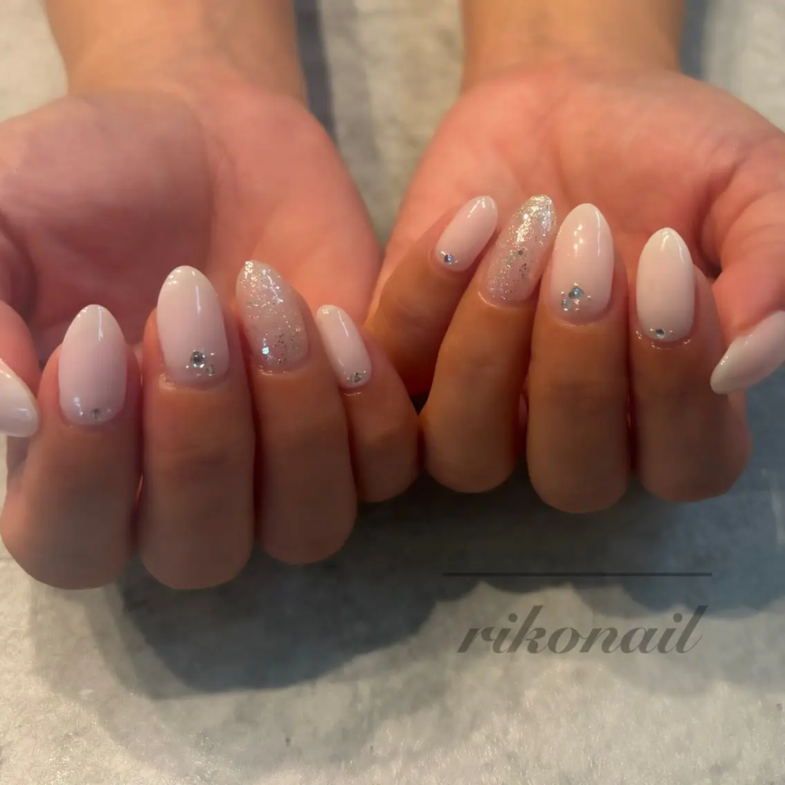 ネイル ハンドネイル riko nailのネイルデザイン