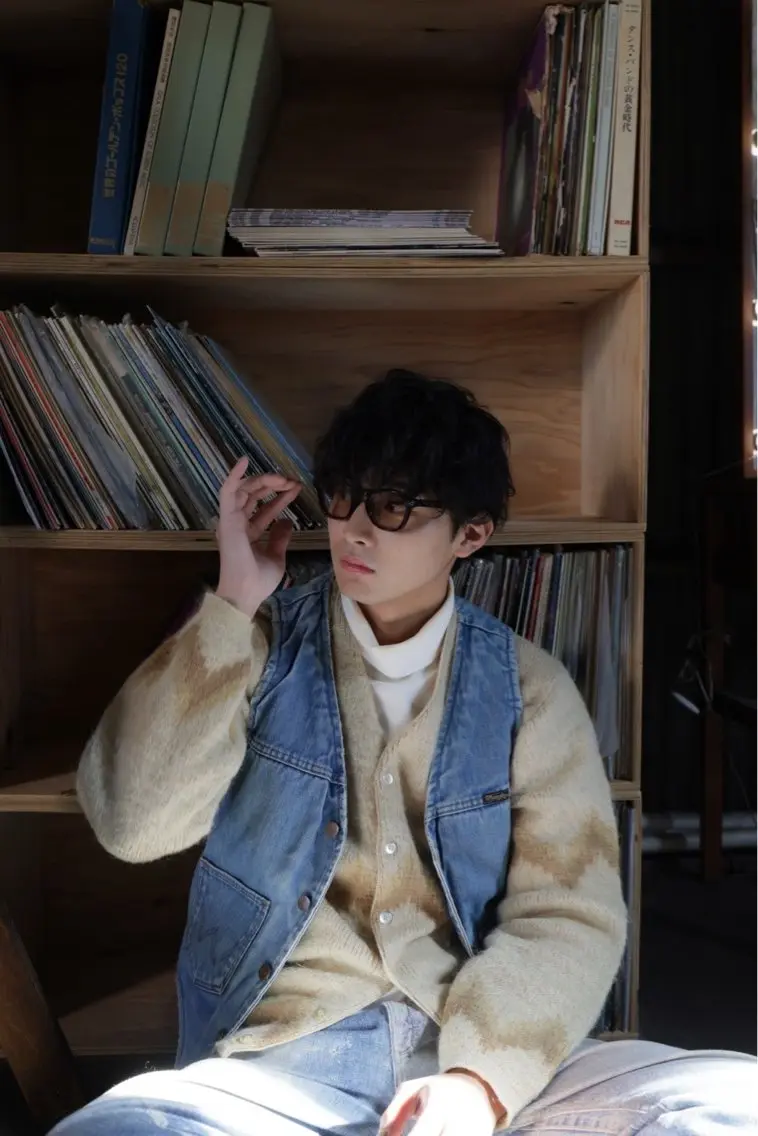 「メンズ限定」men's カット＋パーマの写真