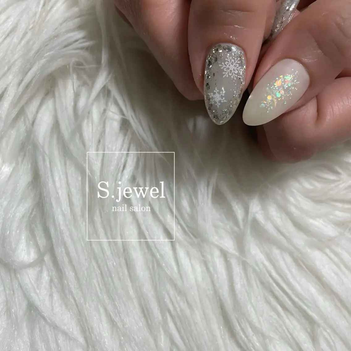 ネイル S. JEWELのネイルデザイン