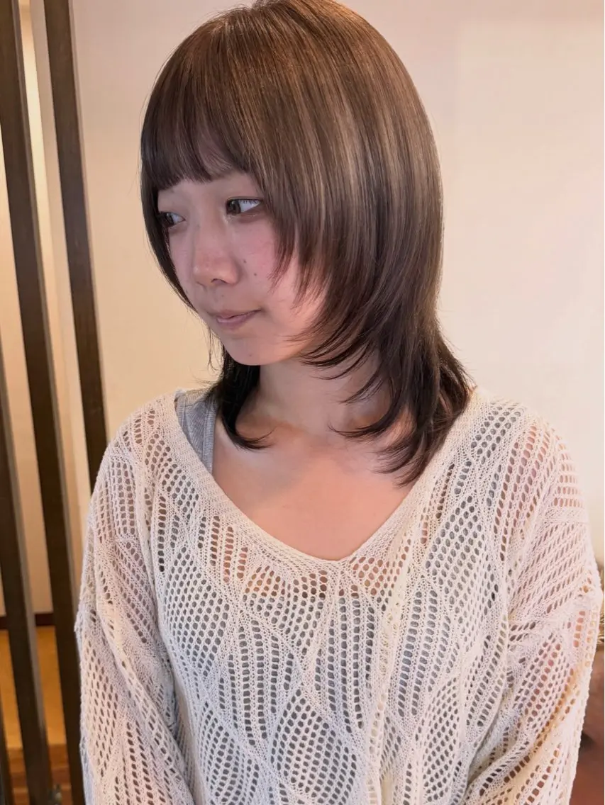 ショート カラー ベージュカラー カット ヘアカラー トリートメント タム 河原町のヘアスタイル