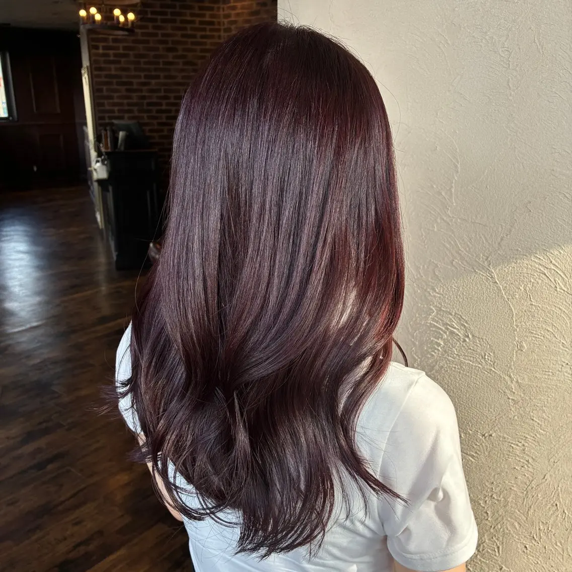 ミディアム カラー ヘアカラー トリートメント Rechal🌙 yuuのヘアスタイル