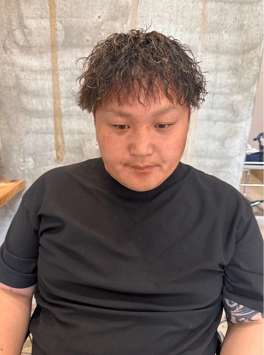 メンズ 高橋 るいのヘアスタイル