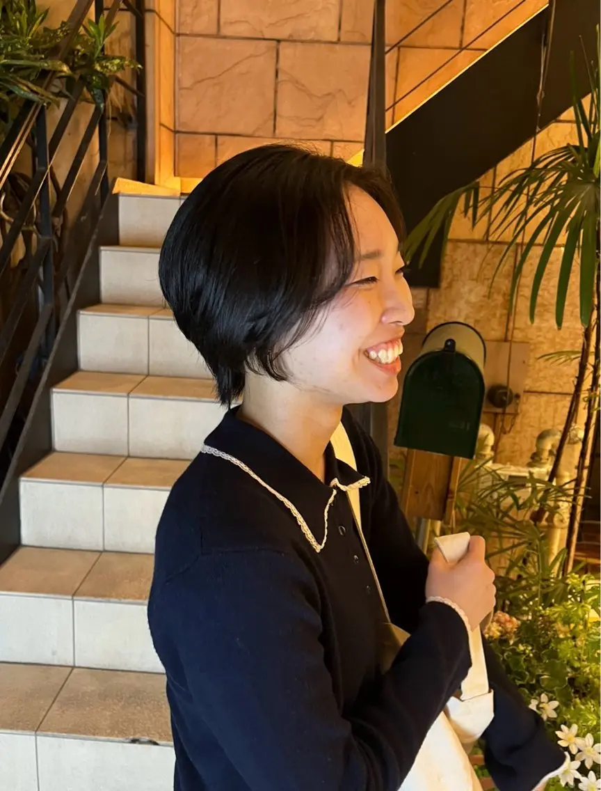 🌿‬料金無料🌿ショート・ボブカットモデル様募集✂️の写真