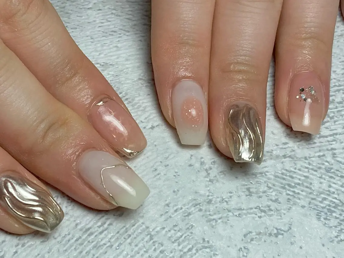 ネイル ハンドネイル フットネイル rea .のネイルデザイン
