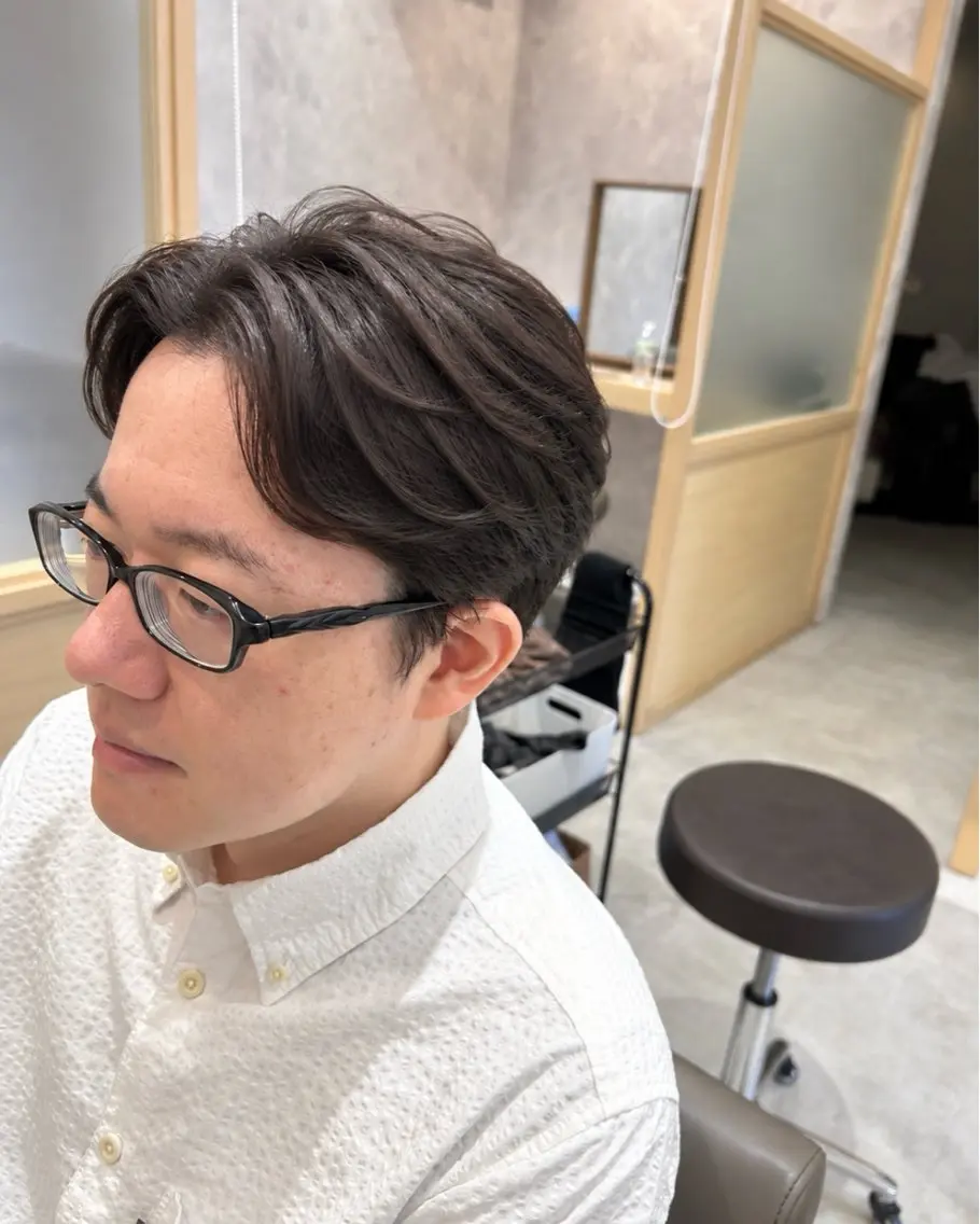 ショート メンズ カット ヘッドスパ 久木原 ゆりのヘアスタイル