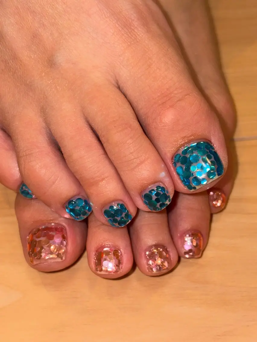 foot🦶design+【オフあり】の写真