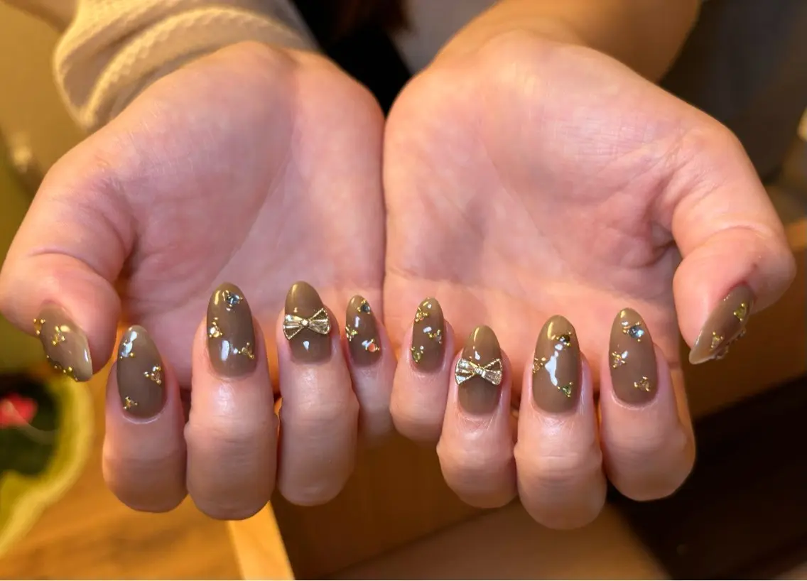 ネイル ハンドネイル 京 美人のネイルデザイン