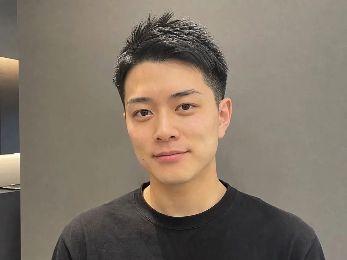 メンズ CANNOA hairのヘアスタイル