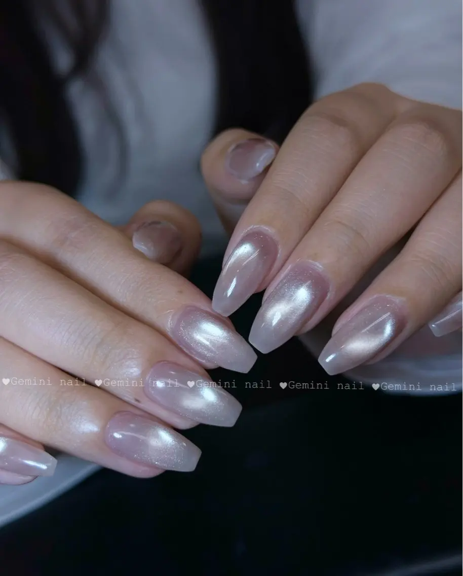 ネイル マグネットネイル ネイルチップ Gemini nail.Yukiのネイルデザイン
