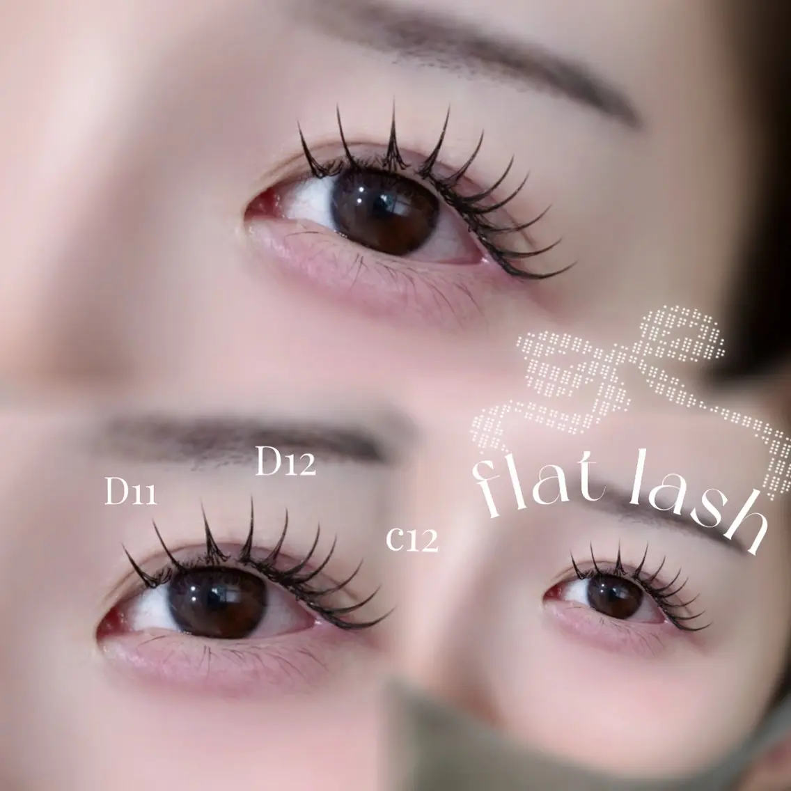 マツエク・マツパ マツエク Mila新宿 🖤ma-ya🖤のマツエク・マツパデザイン