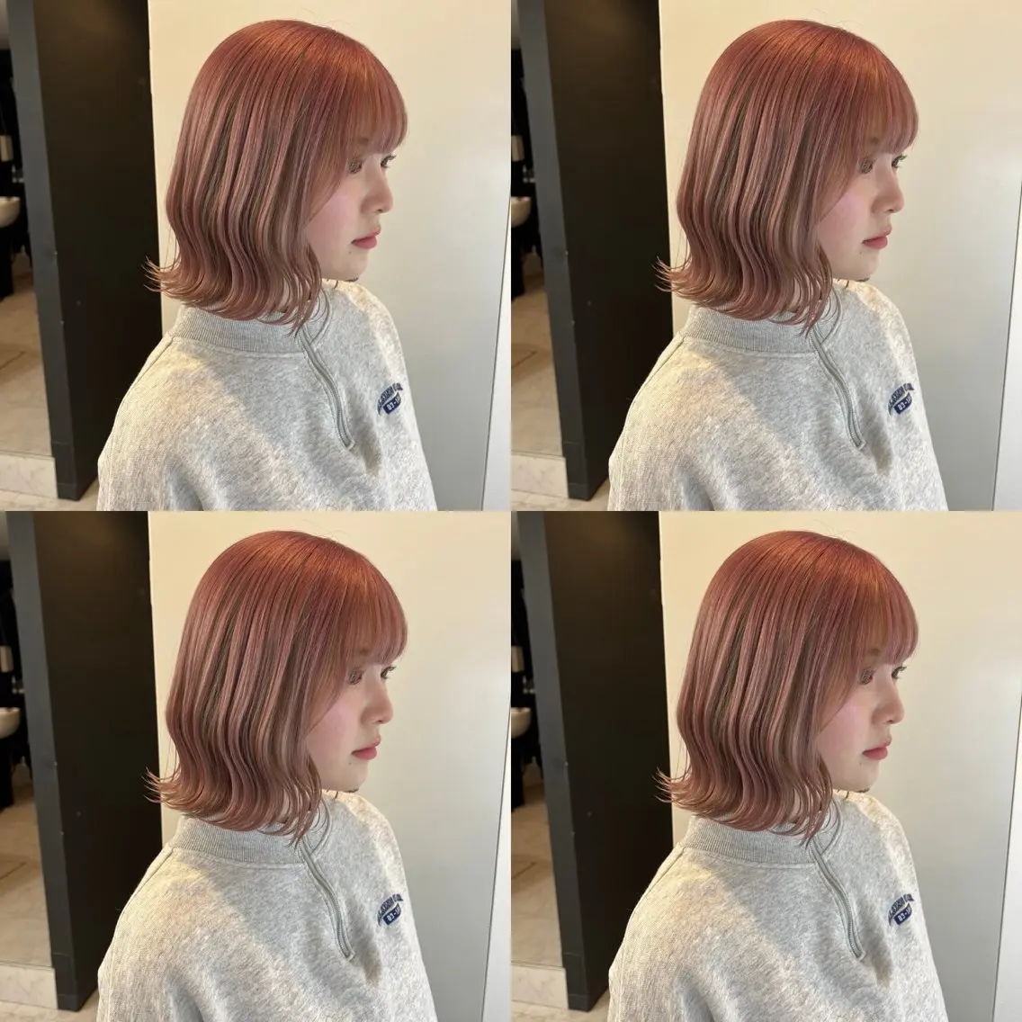 ミディアム カラー 🎀韓国ヘア/ 髪質改善 このは🎀のヘアスタイル