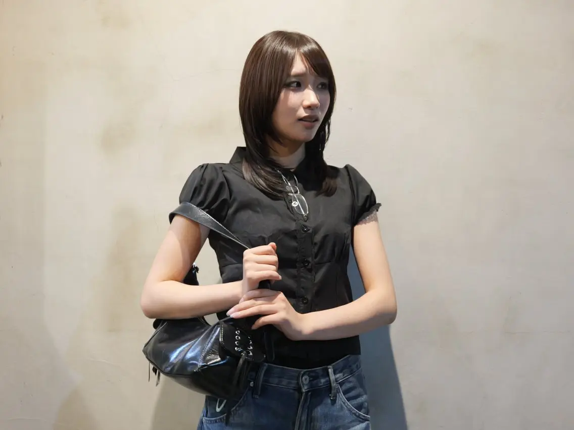 ミディアム カットモデル募集中 大原龍のヘアスタイル