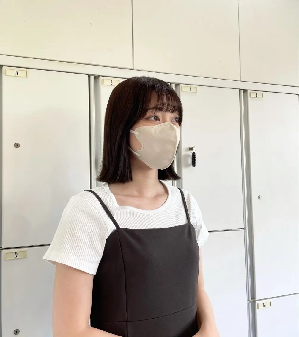 ミディアム カラー nanaka :のヘアスタイル