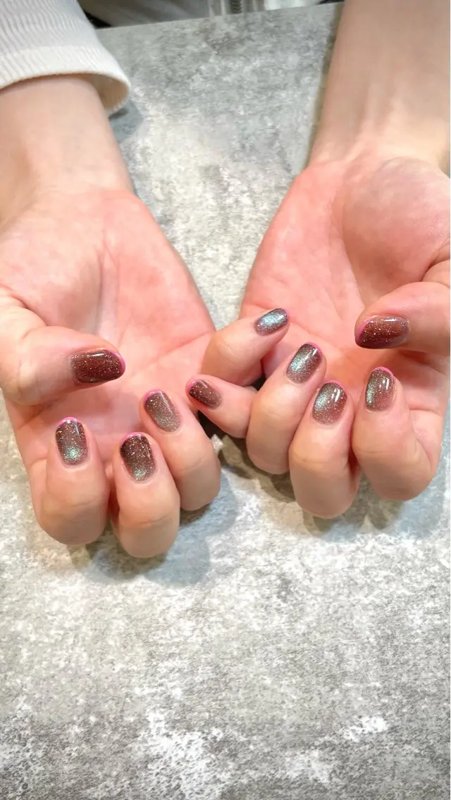 ネイル ハンドケア nail moanaのネイルデザイン