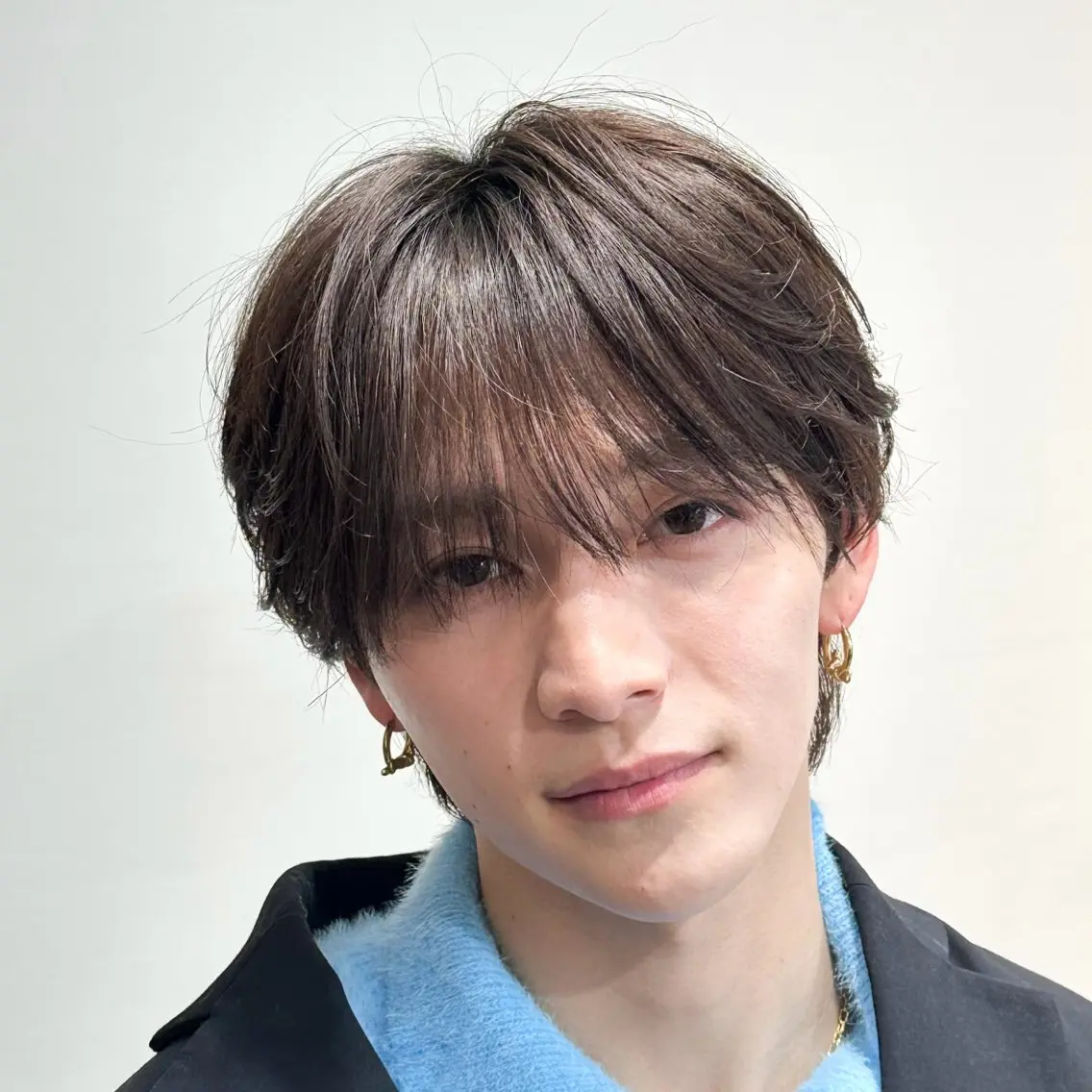 メンズ カット トリートメント 【原宿メンズ特化】 曲がる矯正/遼祐のヘアスタイル