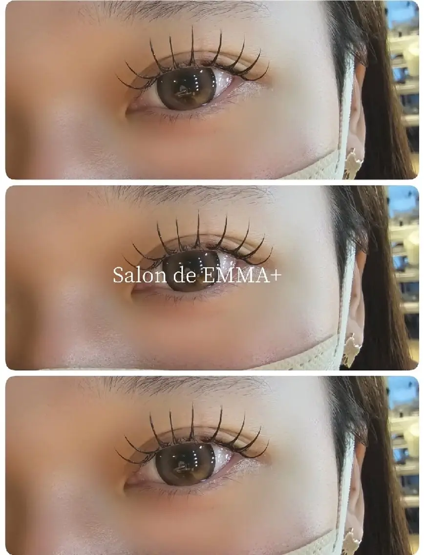 マツエク・マツパ カラーマツエク マツパ EMMA plus.のマツエク・マツパデザイン