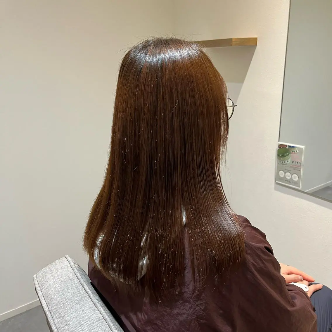 パーマ カット 🌸 飯野 舞桜のヘアスタイル