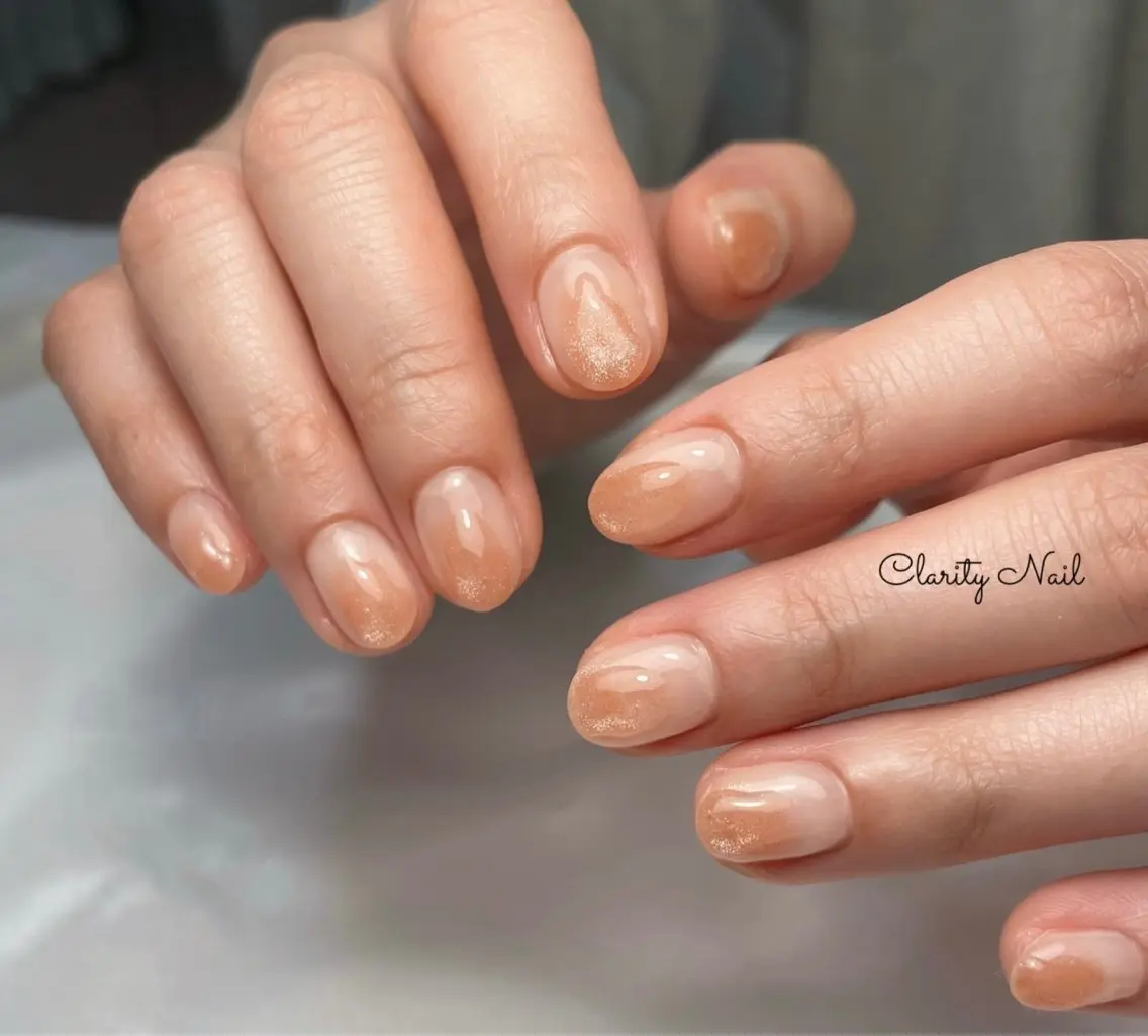ネイル アートネイル ハンドネイル Clarity Nailのネイルデザイン